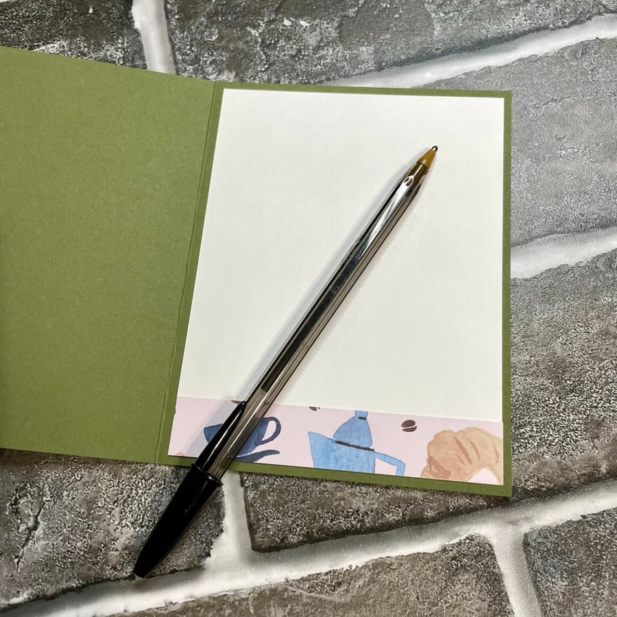 Image of  Colorful Coffee Boxed Note Cards