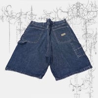 Image 1 of (40) supa baggy Wangler carpenter jorts 