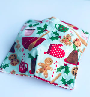 Image of Holiday Cookies Bowl Cozy