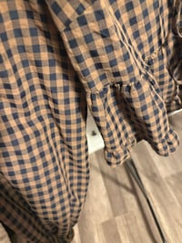 Image 3 of Boohoo checker top