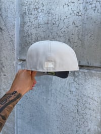 Image 4 of MOCHA BRIM MULTI TONE TORONTO BLUE JAYS CUSTOM FITTED CAP