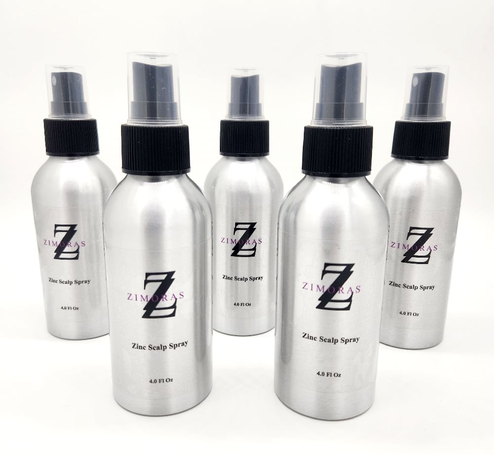 Image of Zinc Scalp Spray