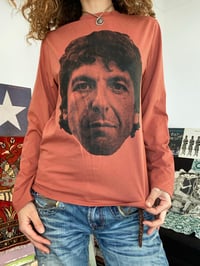 Image 8 of LEONARD COHEN FACE LONG SLEEVE 