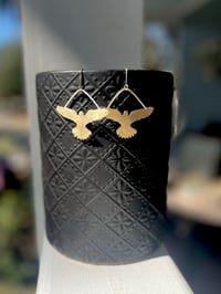 Image 1 of Hawk In Flight Earrings
