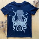 Image 1 of Kids octopus T-shirt 