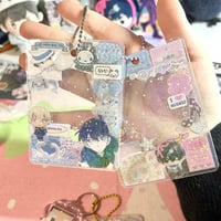 Image 2 of custom deco cardholder