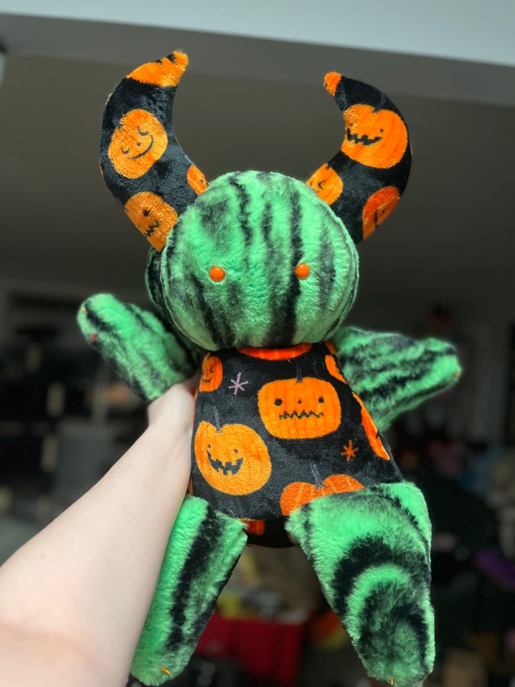 Image of Tate the Pumpkin devil
