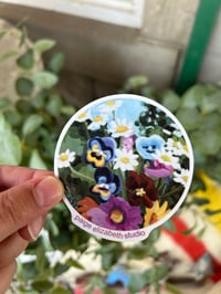 Image 2 of “White Rabbit” Sticker