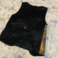 Image 4 of Embroidered vintage vest 