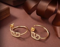 Image 2 of Val Signature Earrings