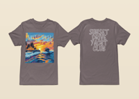 Image 4 of SUNSET DRIVE YACHT CLUB ROPE T-SHIRT