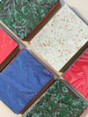 Marbled Papers Pack - Holiday