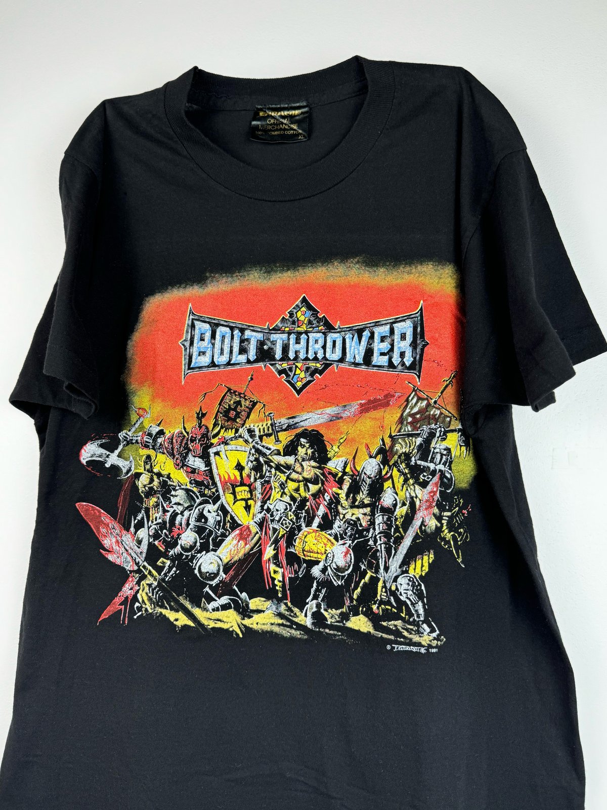 BOLT THROWER ボルトスロワー 1991 Bolt Thrower Warmaster | Stitch Ossuary