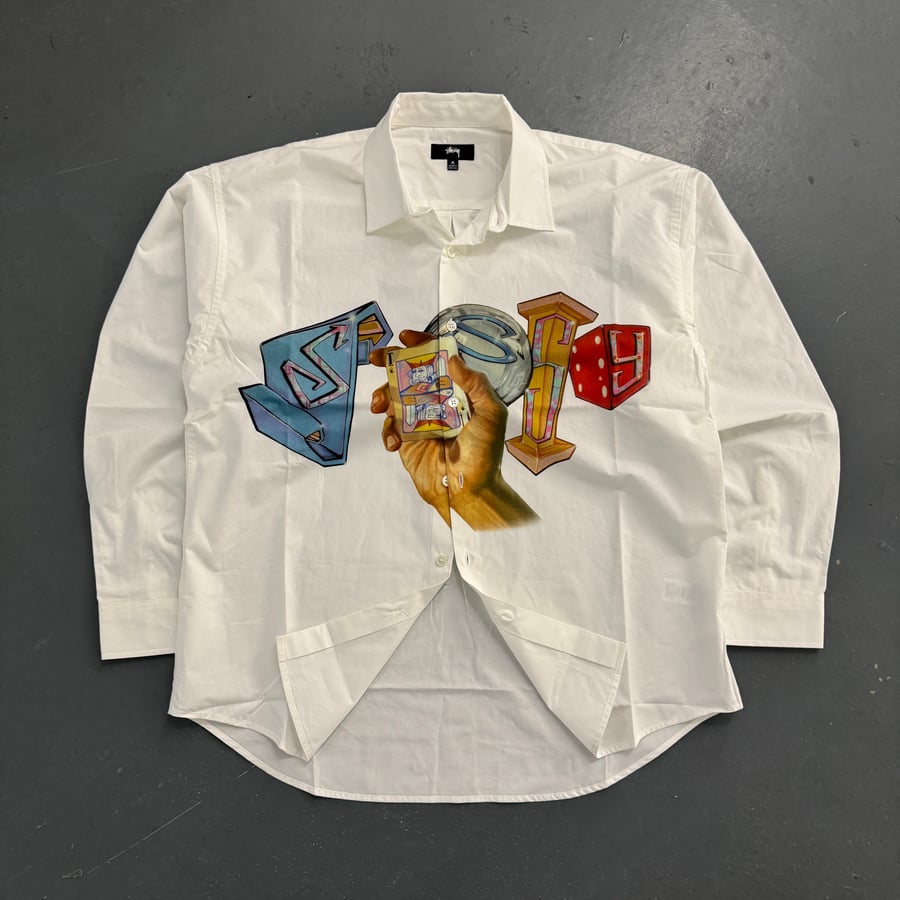 Image of BNWT Stussy x Goldie Buttondown Shirt, Size Medium
