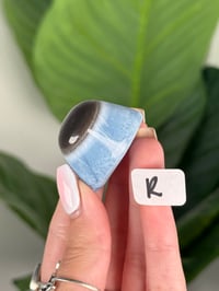 Image 20 of BLUE OPAL EYE FREEFORMS
