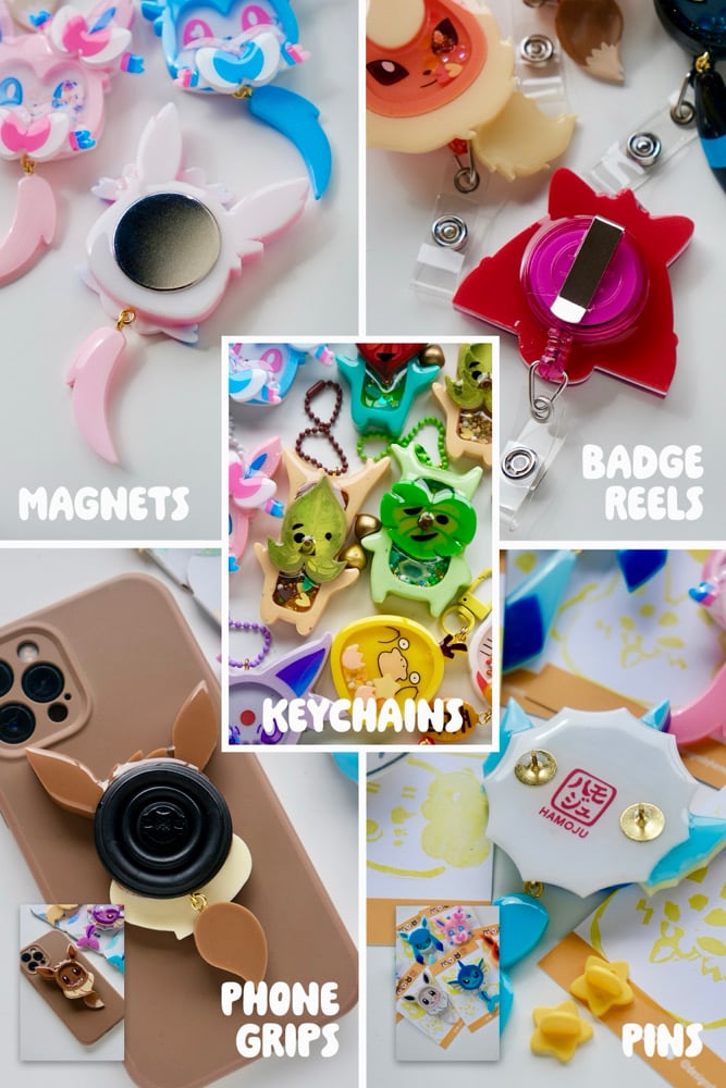 PREORDER - Eeveelutions