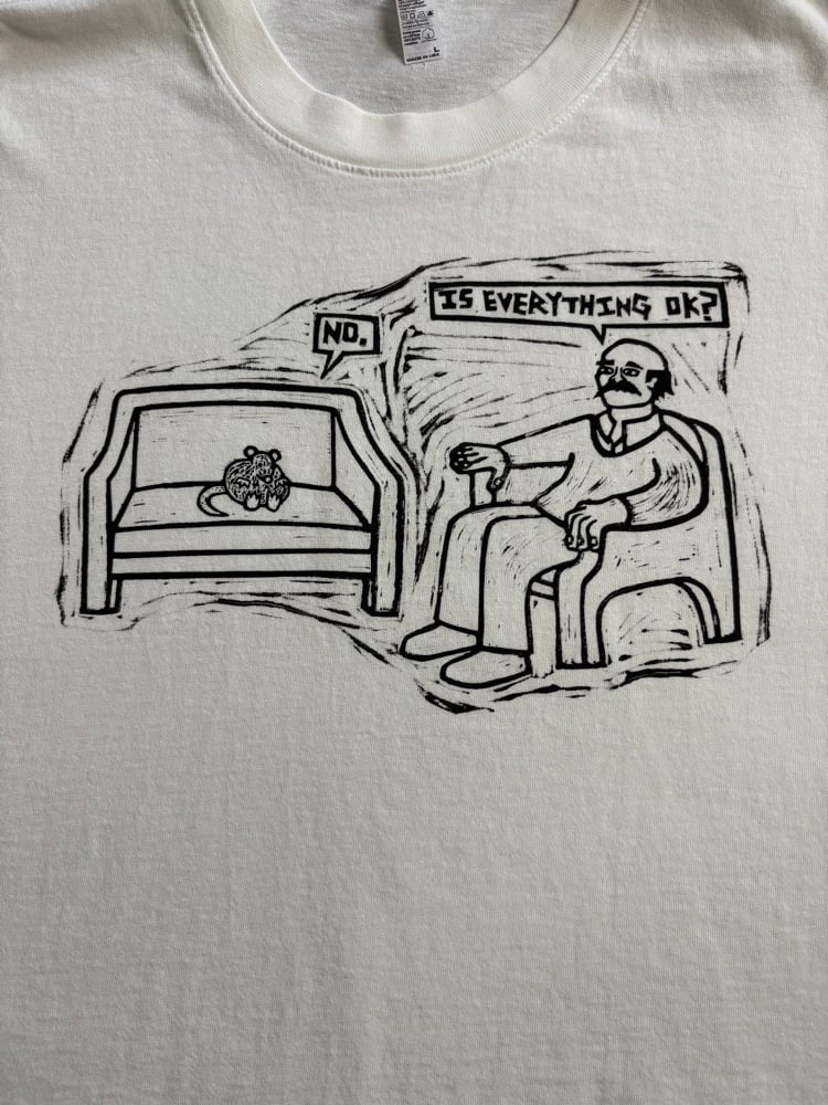 therapy rat tee