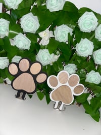 Image 5 of   Leash Hooks Personalised Paw Print