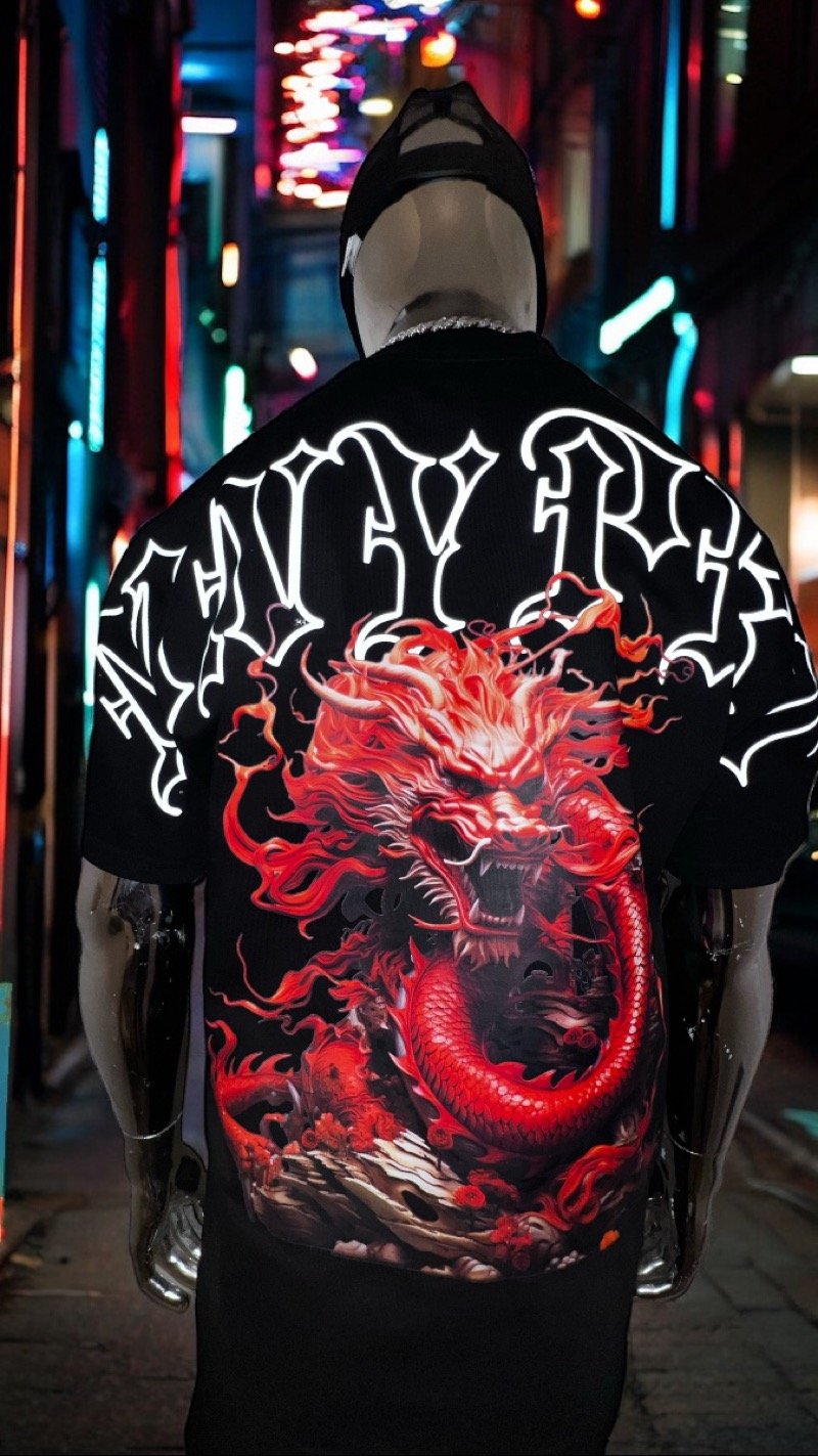 THE “RED DRAGON” TEE // REFLECT 