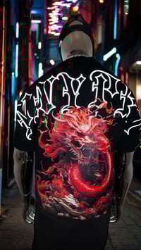 Image 4 of THE “RED DRAGON” TEE // REFLECT 