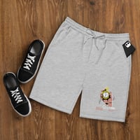 Image 5 of Men's HEALING PROCESS fleece shorts