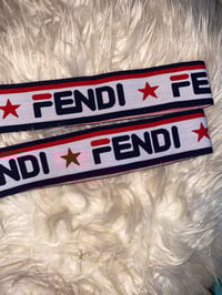 Image 2 of Elastic Designer Headbands / Fedora Bands 