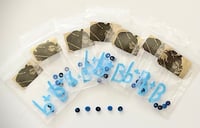 Image 2 of BLACK AND BLUE- bushings
