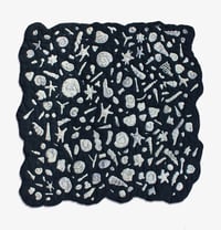 “Precipitation Constellation” Wall Hanging Quilt