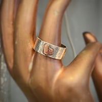 Image 2 of Lonely Heart Ring Band 