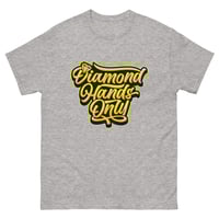 Image 5 of DIAMOND HANDS ONLY classic tee