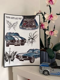 Image 1 of Ford Mustang 1967 🤍