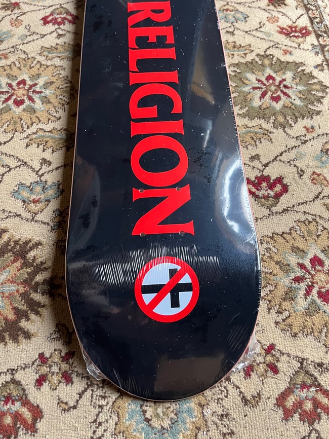 Bad Religion Crossbuster skateboard