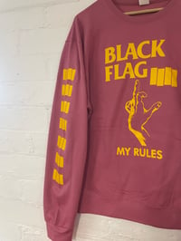 Image 3 of BF My rules Blobbly Colours Sweater Size XL