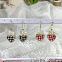 Image 1 of Gingham Earrings