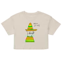 Image 8 of Women’s crop top BIEN 