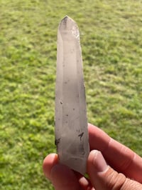 Image 7 of Mongolian Quartz With Hematite Flowers #1958