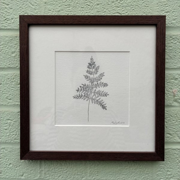 Image of £50 originals - Fern , pointillism