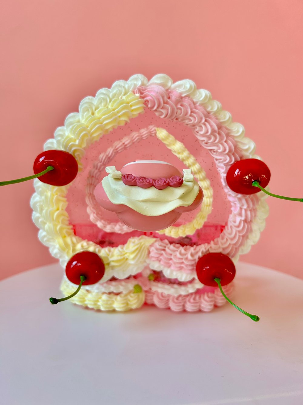 MyMelody Rose Jewelry Box Cake 🍰
