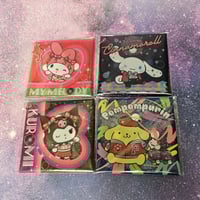 Sanrio Japan Disco Kuji Square Pouches