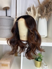 Image 1 of VF - Long Carre Choco miel