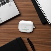 Image 17 of Rubber Case Cover for AirPods® w Geechee logo