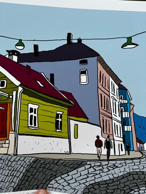 Image of Huset i skottegaten