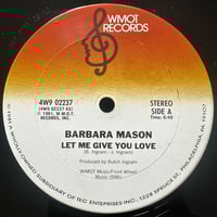 Barbara Mason - Let Me Give You Love