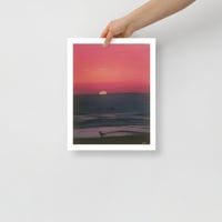 Image 1 of California Sunset Poster