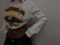 Image 2 of R motors crew neck thermal 