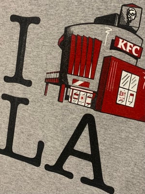 I "Ktown KFC" LA T-Shirt