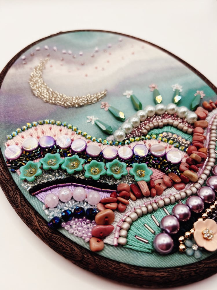 Image of Sky Garden Landscape Hoop