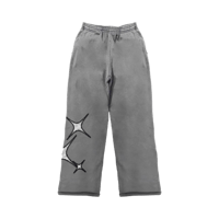 Image 2 of Grey Aurora sweat pants