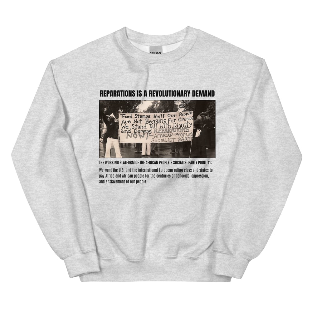 Reparations is a Revolutionary Demand