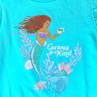 Image 4 of Little Mermaid Flutter Sleeve T-Shirt